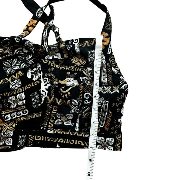 Disney Moana Retro Crop Top Womens Sz Small Hot Topic Exclusive Her Universe - Picture 5 of 12